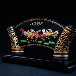 現代擺件太浮夸 不如炭雕工藝品沉穩大氣,送禮自用高檔有面子