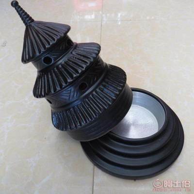 【廠家供應紅木香爐雞翅木塔形香爐越南雞翅木香爐紅木香爐】東興市國粹紅木工藝品批發商行 - 產品庫